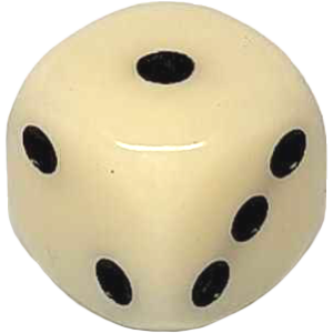 D6, 10mm, Beige Thumbnail