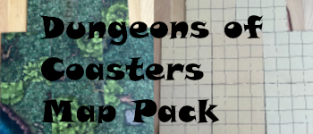 Dungeons of Coasters Map Pack logo