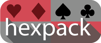 Hexpack: Poker Suits logo