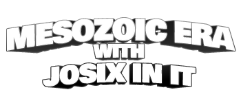 Mesozoic Era With Josix In It logo