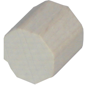 Octbox, 10mm, White Thumbnail