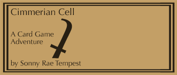 Cimmerian Cell logo