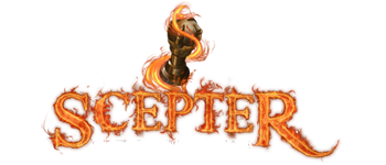 Scepter of the eternal flame logo