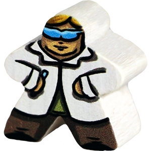 Lab Assistant - Character Meeple Thumbnail