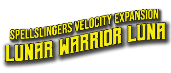 Spellslingers Velocity Expansion: Lunar Warrior, Luna logo