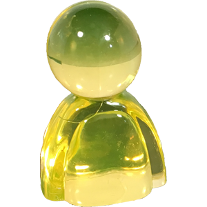 Avatar, Transparent, Yellow Thumbnail