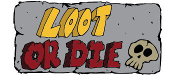 Loot or Die logo