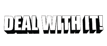 Deal With It! logo