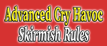 Advanced Cry Havoc Skirmish Rules logo