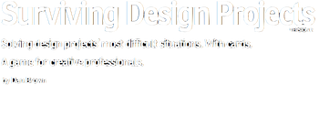 Surviving Design Projects v2 logo