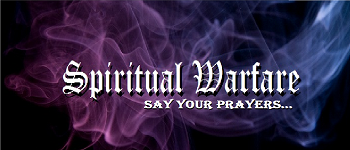 Spiritual Warfare logo