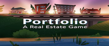 Portfolio: A Real Estate logo