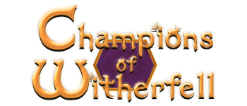 Champions of Witherfell logo