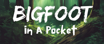 Bigfoot In A Pocket logo