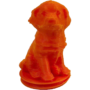 Puppy, TB15, Orange Thumbnail