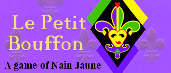 Le Petit Bouffon - A Game of Nain Jaune logo