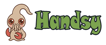 Cthulhu Bluff: Handsy logo