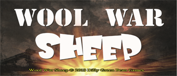 Wool War Sheep logo