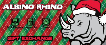 Albino Rhino: Gift Exchange logo