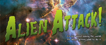 Alien Attack logo