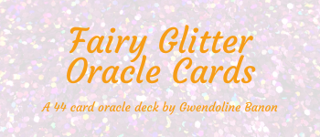 Fairy Glitter Oracle Cards logo