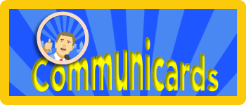 Communicards deck logo