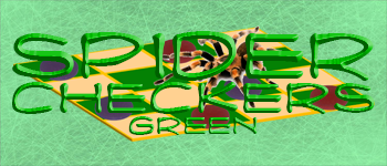 Spider Checkers Expansion Green logo