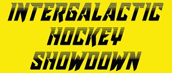 Intergalactic Hockey Showdown logo