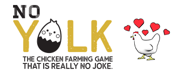 No Yolk logo