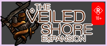 Veiled Shore Expansion: UNCENSORED Edition (R18) logo