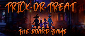 Trick-or-Treat -The Board Game logo