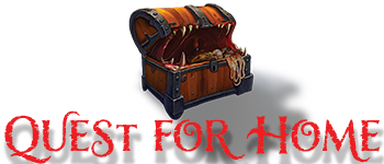Quest for Home Chapter 1: Escape from the Overlords logo