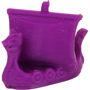 Ship, Sea, Viking, Longboat, Purple Thumbnail