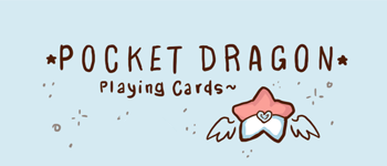 Pocket Dragon Playing Cards logo