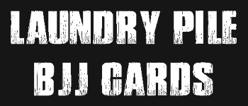 Laundry Pile - BJJ Cards logo
