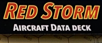 Red Storm Aircraft & SAM cards logo