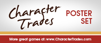 Character Trades - Poster Set (PDF Download) logo