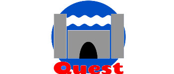 Quest TCG Set 1-Take up the Quest Booster Packs logo