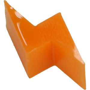 Lightning Bolt, Orange Thumbnail