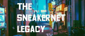 The Sneakernet Legacy logo