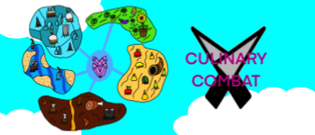 Culinary Combat TCG Set 1: Rise of the Food - Booster Pack logo