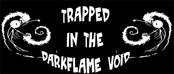 Sticknia - Trapped in the Darkflame Void logo
