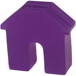 Building, Small, Purple Thumbnail