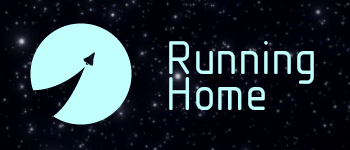 Running Home logo