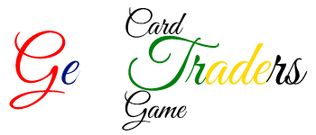 Gem Traders - The Card Game logo