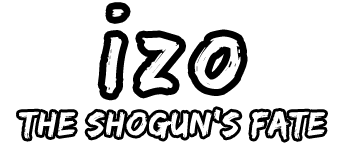 IZO: the Shogun's Fate logo