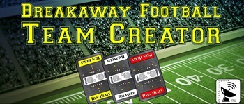 Breakaway Football: Team Creator logo