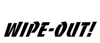 Wipeout! logo