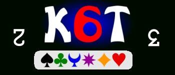 K6T-Dozenal logo