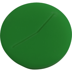 Paper Miniature Base, 25mm, Green Thumbnail